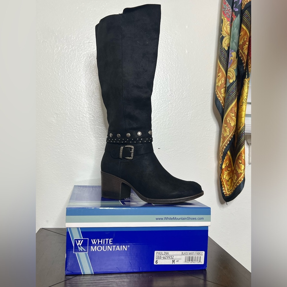 Knee-High Boots